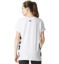 adidas All Caps - T-shirt fitness - donna, White
