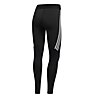 adidas Alphaskin Sport 3 Stripe - pantaloni fitness - donna, Black/White