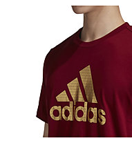 adidas Athletics Men's Graphic - T-Shirt - Herren, Red