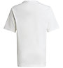 adidas B Free - T-shirt - bambino, White