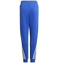 adidas B Future Icons 3S Tap - pantaloni fitness - bambino , Light Blue
