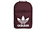 adidas Originals Classic Trefoil - zaino daypack, Dark Red