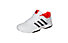 adidas Barricade Team 4 - scarpe da tennis - bambino, White