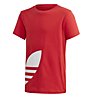adidas Originals Big Trefoil - t-shirt fitness - bambino, Red