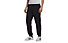 adidas Originals Big Trefoil Outline - pantaloni della tuta - uomo, Black