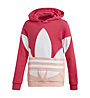 adidas Originals Big TRF Hoodie - Kapuzenpullover - Kinder, Rose/Red
