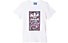 adidas Bird Tongue Label T-Shirt Damen, White