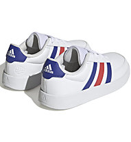 adidas Breaknet 2.0 K - sneakers - ragazzo, White/Blue/Red