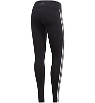 adidas Believe This 3-Stripes - pantaloni fitness - donna, Black
