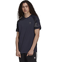 adidas Originals Camo Cali - T-shirt - uomo , Dark Blue
