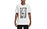 adidas Originals Camo Tounge Label - T-shirt fitness - uomo, White