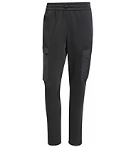 adidas City Escape Fleece M - pantaloni fitness - uomo, Black