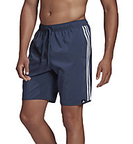adidas Classic Length Stripes Badehose Herren