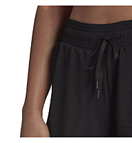 adidas Club - pantaloni corti tennis - donna, Black/Grey