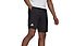 adidas Club Stretch Woven - pantaloni corti tennis - uomo, Black/White