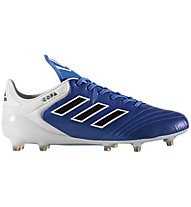 adidas Copa 17.1 FG - Fußballschuh für kompakten Boden, White/Blue