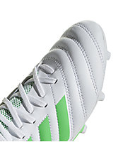 adidas Copa 19.3 FG Junior - Fußballschuh - Kinder, White/Green
