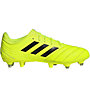 adidas COPA 19.3 SG - scarpe da calcio per terreni morbidi, Yellow