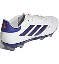 adidas Copa Pure 2 Pro FG - scarpe da calcio per terreni compatti, White/Blue