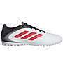 adidas Copa Pure 3 Club TF - scarpe calcio per terreni duri, White/Red