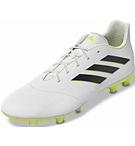 adidas Copa Pure.3 FG - scarpe da calcio per terreni compatti - uomo, White/Black