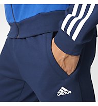 adidas Cotton Relax - Trainingsanzug - Herren, Blue/Light Blue
