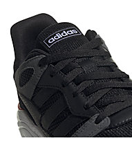 adidas Crazychaos - Sneaker - Herren, Black/Dark Grey/White