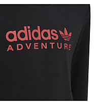 adidas Originals Crew - Sweatshirts - Kinder, Black