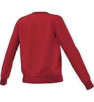 adidas Originals Crew Sweater Damen Freizeitpullover, Red