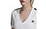adidas Originals Cropped - T-shirt - donna, White
