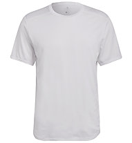 adidas D4R - Runningshirt - Herren, White