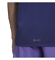 adidas D4r M - maglia running - uomo, Purple