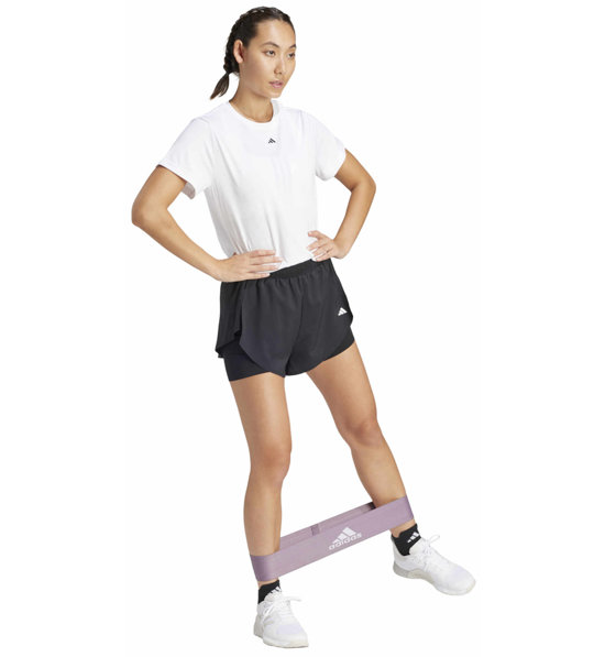 adidas D4T 2in1 W Trainingshosen Damen Sportler
