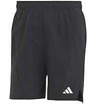 adidas D4T M - pantaloni fitness - uomo, Black/White