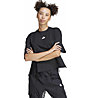 adidas Dance W - T-shirt - donna, Black