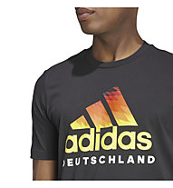 adidas Deutschland DNA - Fußballtrikot - Herren, Black/Yellow