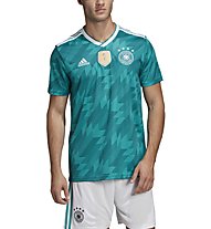 adidas DFB Auswärtstrikot Replica - Fussballtrikot - Herren, Green/White/Blue