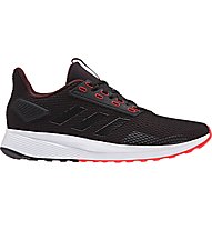 adidas Duramo 9 - scarpe jogging - uomo, Black/Red