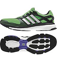 adidas Energy Boost ESM - scarpa running, Flash Green/Core Black