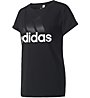 adidas Essentials - T-shirt fitness - donna, Black