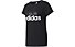 adidas Essentials - T-shirt fitness - donna, Black