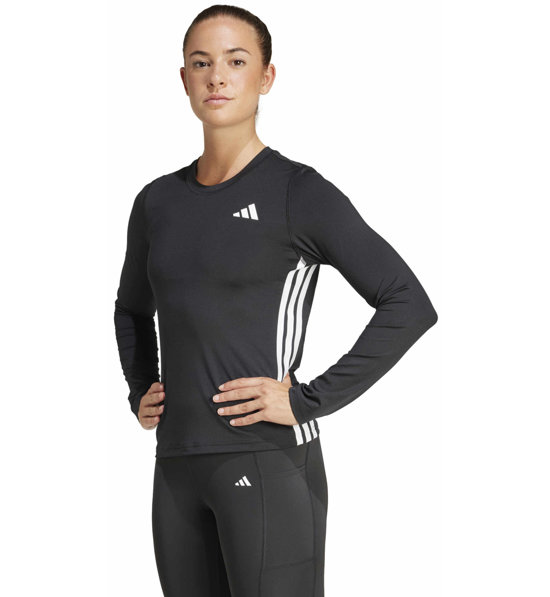 adidas Essentials Stripes W maglia maniche lunghe donna