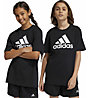 adidas Essentials Big Logo Jr - T-Shirt - Jungs, Black