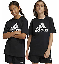 adidas Essentials Big Logo Jr - T-shirt - ragazzo, Black