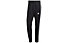 adidas Essentials French Terry Tapered Elastic Cuff 3 Stripes - pantaloni fitness - uomo, Black