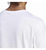 adidas Essentials Single Jersey - T-Shirt - Herren, White