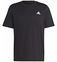 adidas  Essentials Single Jersey - T-shirt - uomo, Black
