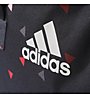 adidas Essentials 3-Streifen Team - Sporttasche, Black/White