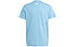 adidas Essentials Two Color Big Logo Jr - T-Shirt - Jungs, Light Blue