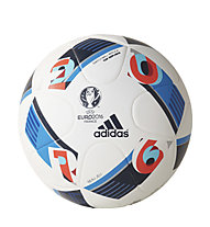 adidas UEFA EURO 2016 Top Replique Trainingsball X 5, White/Brblue/Nindig